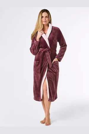 WITT WEIDEN Morgenmantel Morgenmantel, Polyester, Bindeband, Fleece - Verkäufer: -Gruppe