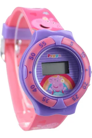 Peppa Pig Quarzuhr Uhr „Kids Time!“ Perfekte Kinderuhr für Schule & Freizeit - Verkäufer: IM-Trading