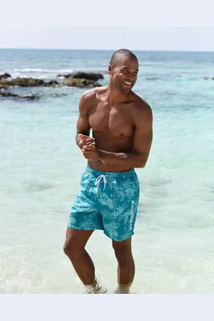CHIEMSEE Badeshorts Esra mit Dschungelprint