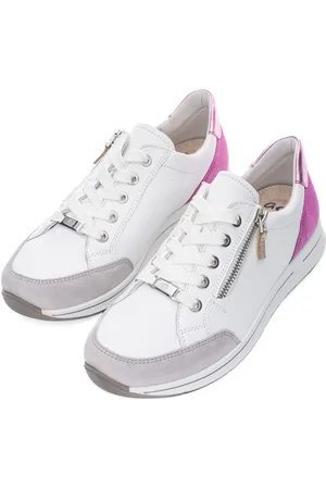 ARA OSAKA Keilsneaker, Freizeitschuh, Schnürschuh, Komfortschuh in Weite H (sehr weit)