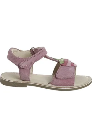 Vertbaudet Kinder Leder-Sandalen mit Klett und Anziehtrick Sandale Anziehtrick - Verkäufer:
