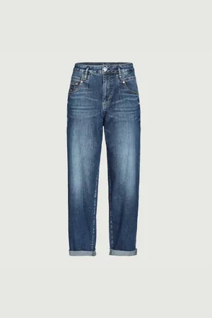 Herrlicher High-waist-Jeans Gila 5570 RD662 Recycled Denim 7/8-Länge - Verkäufer: P-Graph GmbH Mode & mehr