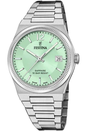 Festina Quarzuhr Rivé Collection F20035/3, Armbanduhr, Damenuhr, Swiss Made, Saphirglas, bis 10 bar wasserdicht