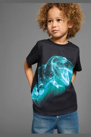 Kidsworld T-Shirt BIG DINO T-Shirt mit coolem Dino-Print