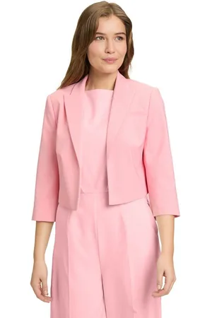 Betty Barclay Jackenblazer Kurzblazer mit 3/4 Arm Material