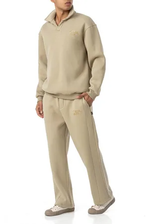 Redbridge Jogginganzug - Lässiges Sweat-Set mit Polokragen – Zweiteiler, Oversized (2-tlg) - Verkäufer: ChillDeal