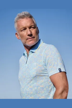 HAJO Poloshirt Poloshirt allover bedruckt in stay fresh-Qualität - Verkäufer: Mode