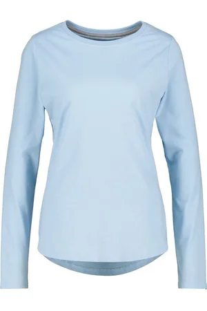 alife kickin Longsleeve LeanaAK A - polar ice melange - Verkäufer: Melange-shop