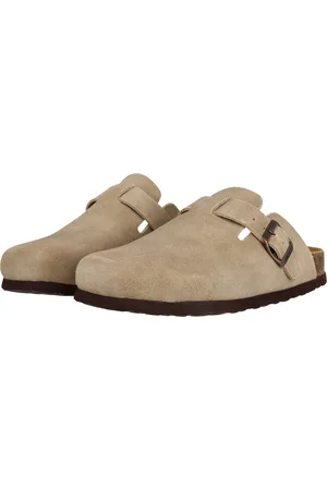 Cruz Corwin Leather Cork Clog Sandale