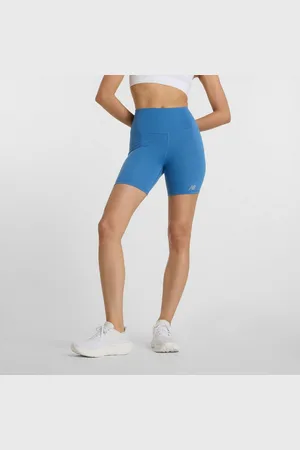 New Balance Laufshorts Harmony High Rise Short 6"