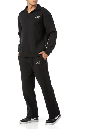 Redbridge Jogginganzug - Lässiges Sweat-Set mit Polokragen – Zweiteiler, Oversized (2-tlg) - Verkäufer: ChillDeal