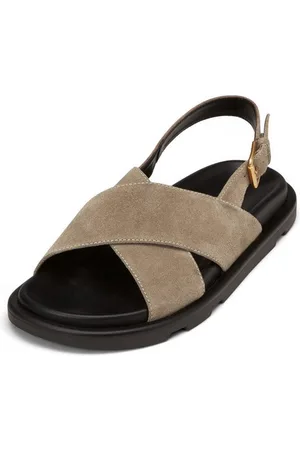 Marc O’ Polo Aus edlem Velours-Rindleder Sandale