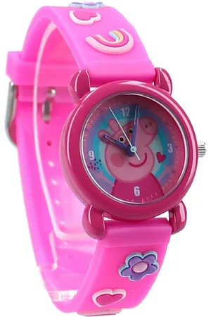 Peppa Pig Quarzuhr Uhr „Kids Time!“ Perfekte Kinderuhr für Schule & Freizeit - Verkäufer: IM-Trading