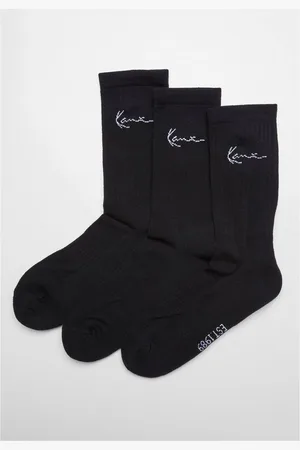 Karl Kani Basicsocken Accessoires KA-SK011-001-01 KK Signature Socks 3-Pack (1-Paar)