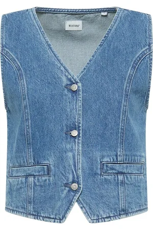 Mustang Outdoorjacke Damen Style Tull Denim