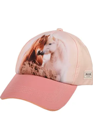 maximo Baseball Cap mit "Horses"-Motiv