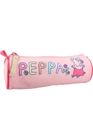 Peppa Pig Kinderrucksack Stiftemäppchen – Schlampermäppchen mit zwei Fächern - Verkäufer: IM-Trading