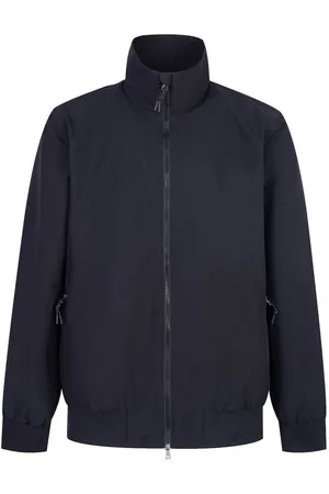Blue Wave Funktionsjacke Herren Funktionsblouson Malte mit Kapuze, Kragen und Innenfutter - Verkäufer: tomBrook GmbH