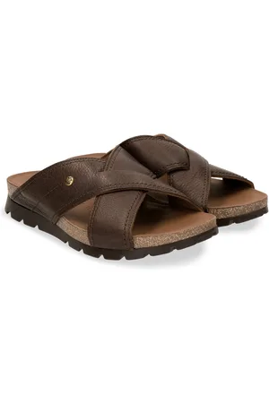 Panama Jack Salman Pantolette Sommerschuh, Hausschuh, Strandschuh mit Softfußbett