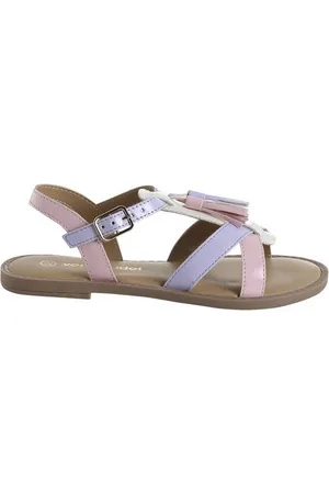 Vertbaudet Offene Mädchen Sandalen mit Pastell-Quasten Sandale - Verkäufer: