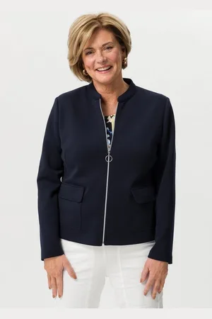 Frank Walder Sommerjacke mit femininem Stehkragen - Verkäufer: Held Fashion Retail