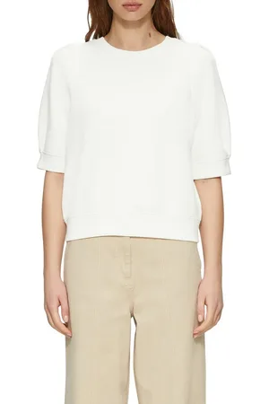 QS by s.Oliver Sweatshirt mit Halbarm