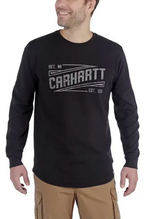 Carhartt Langarmshirt 103850 bedrucktes Langarmshirt - Verkäufer: Eliware Handelsgesellschaft mbH