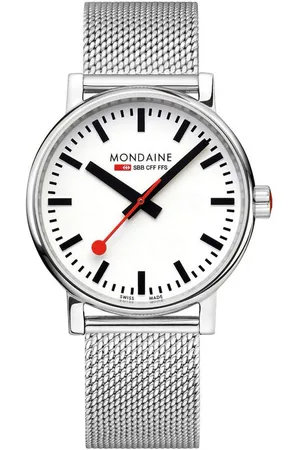 Mondaine Quarzuhr MSE.40110.SM Herrenuhr Evo2 40mm 3ATM MSE.40110.SM Herrenuhr Evo2 40mm 3ATM - Verkäufer: Timeshop24