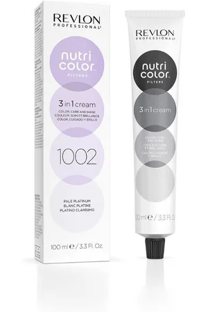 Revlon Haarfarbe Nutri Color Filters 1002 Pale Platinum 100ml - Verkäufer: Haibu