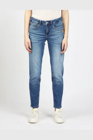 Gang 5-Pocket-Jeans 94JOLINE BOYFRIEND in cropped Länge