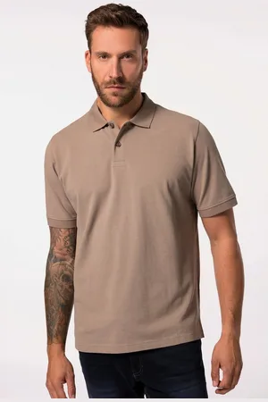JP 1880 Poloshirt Poloshirt Basic Halbarm Piqué L bis 10XL - Verkäufer: Popken Fashion Group