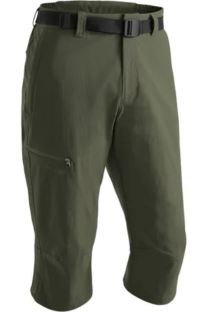 Maier Sports Caprihose Jennisei Funktionscapri aus atmungsaktivem, elastischem Material