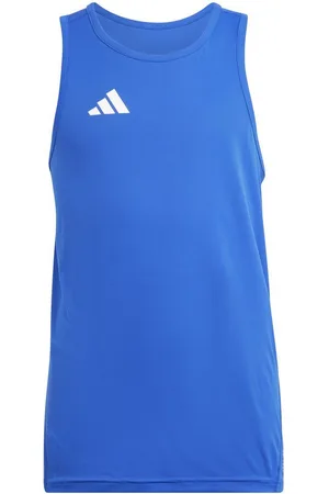 adidas Tanktop adidas Jungen Lauftop J Team Singlet - Verkäufer: CORTEXPOWER