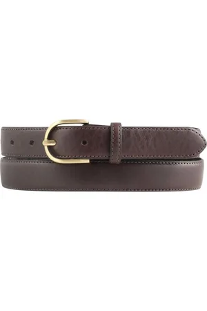 BELTINGER Ledergürtel Damen-Gürtel aus Vollrindleder 2,5 cm - Schmaler Gürtel für Damen 25mm (1-St) - Verkäufer: Brazil Lederwaren