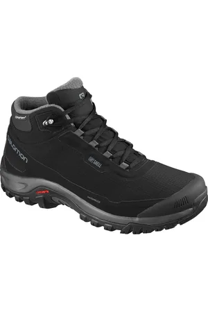 Salomon SHOES SHELTER CS WP Black/Ebony/Black Black/Ebony/Black Winterboots - Verkäufer: Sport Ehnert
