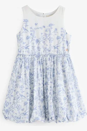 Laura Ashley Ballonkleid Geblümtes Kleid mit Ballonsaum (1-tlg) - Verkäufer: Next Germany GmbH