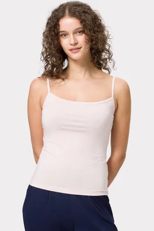 Les Lunes Spaghettitop ELIZAA Top Basic Basic Spaghetti Top aus weichem Bambus-Mix - Verkäufer: GoJungo GmbH