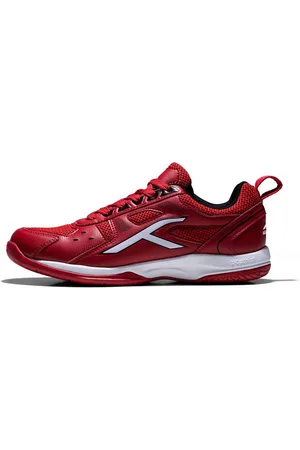 Hundred Raze Non-Marking Professional, Indoor Sports Schuhe Badmintonschuh (Geeignet für Hallentennis/Squash/Tischtennis/Basketball & Padel, heal shoes toe lace up active sports badminton rubber sole) X-POLSTERSCHUTZ - Verkäufer: Infinity Prime DE
