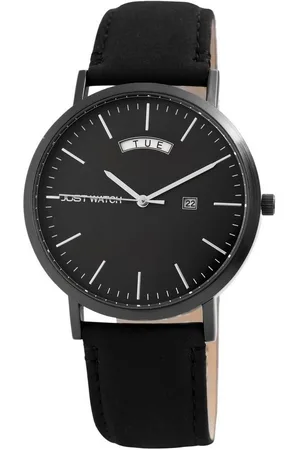 Just Watches Quarzuhr David Herrenuhr mit Echtlederband - UVP 49,95 € - Verkäufer: Shaghafi GmbH