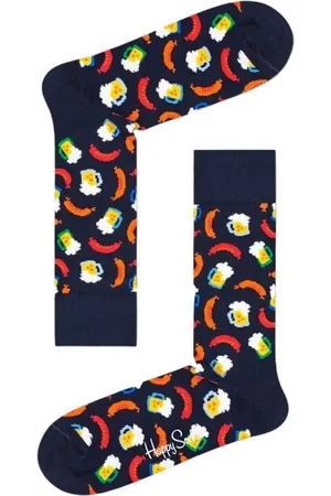 Happy Socks Freizeitsocken Socken Beer And Sausage - Verkäufer: Wohlleben Sports