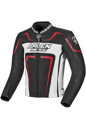 Arlen Ness Motorradjacke Motegi Motorrad Lederjacke - Verkäufer: Fc-Moto