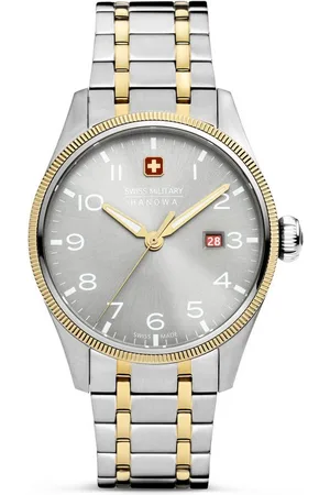 Swiss Military Hanowa Quarzuhr Quarzuhr Herrenuhr 43 Quarz Herren - Verkäufer: ELYSEE Group
