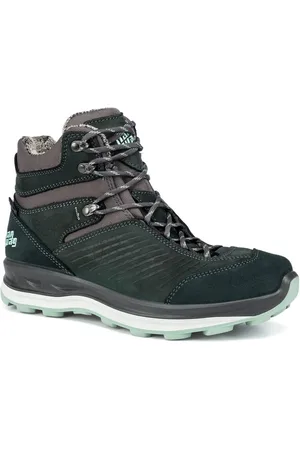 Hanwag Bluestrait Mid Lady ES Winter - Damen Winterschuh - Petrol/Mint Winterstiefel - Verkäufer: beim-schaeftlmaier