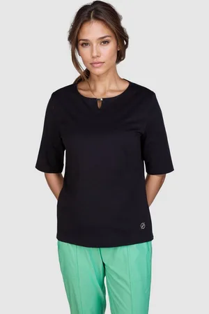 NAVIGAZIONE Print-Shirt (1-tlg) mit geschlitztem Ausschnitt - Verkäufer: GUTEMARKEN