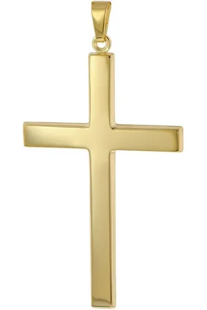trendor Kreuzanhänger Kreuz Gold 585 (14 Kt) für Männer 39 mm - Verkäufer: uhrcenter