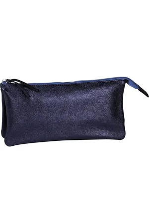 Clairefontaine Handtasche 4x Große, flache Tasche 22x11cm Petroleum 400019C, LEDER TASCHEN & LEDERWAREN - Verkäufer: OFFICE24_7