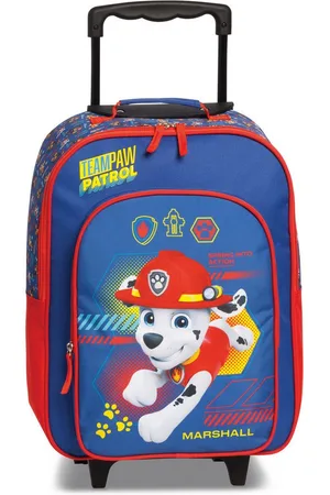 Paw Patrol Kinderkoffer Kindertrolley Marshalll - Verkäufer: Littmann