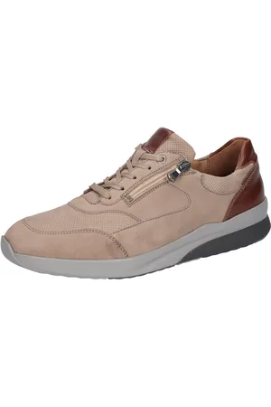 Waldläufer K-Fabian Sneaker in Weite H (sehr weit), Freizeitschuh, Halbschuh, Schnürschuh