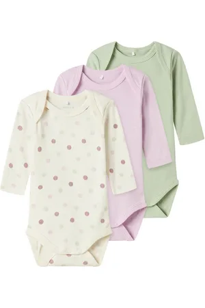 NAME IT Body NBFBODY 3P LS JET STREAM DOT - Verkäufer: Dorins Kindermode