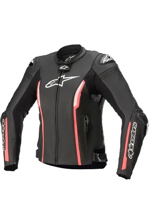 Alpinestars Motorradjacke Stella Missile V2 Motorrad Damen Lederjacke - Verkäufer: Fc-Moto
